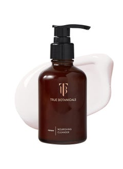 True Botanicals True Botanicals Renew Nourishing Cleanser | Gently Moisturizes + Refreshes Dry Skin | All Skin Types | Dermatologist Tested, Hypoallergenic, All Natural, Vegan | 4 fl oz | 118 ml  - Image 1