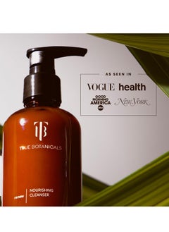 True Botanicals True Botanicals Renew Nourishing Cleanser | Gently Moisturizes + Refreshes Dry Skin | All Skin Types | Dermatologist Tested, Hypoallergenic, All Natural, Vegan | 4 fl oz | 118 ml  - Image 2