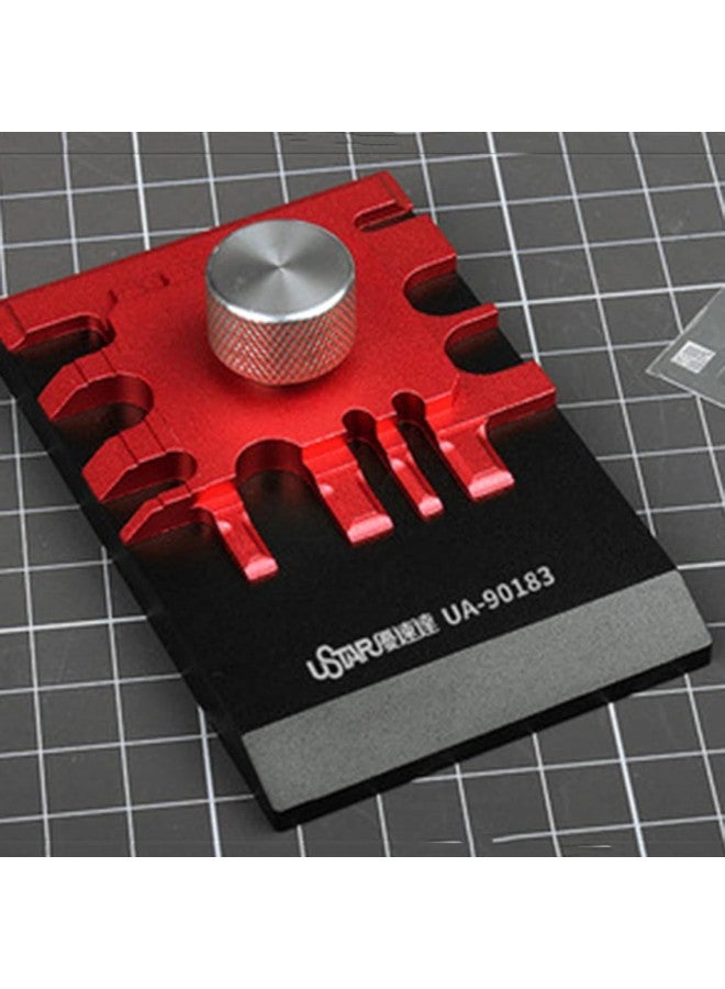 Metal Etching Sheet Bending Vise Photo Etched Parts Assembly Bender Modeling Tools Accs