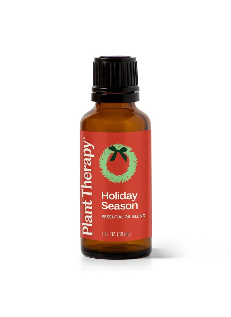Plant Therapy Plant Therapy Holiday Season Synergy Essential Oil 30 mL (1 oz) 100% Pure, Undiluted, Therapeutic Grade 