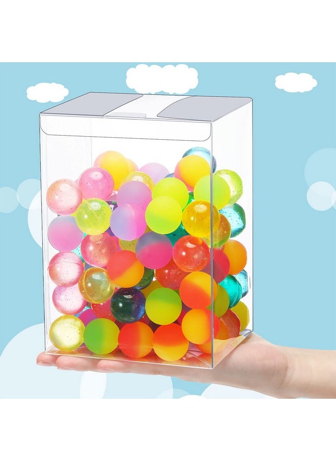 Jetec - 30 Pcs Clear Plastic Toy Protector Case 4 Inch Toy Display Case Vinyl Collectible Figure Display Case Toy Clear Soft Protector Box For Toy Protection - Image 1