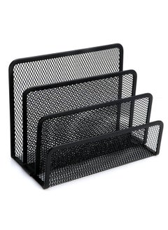 Generic Generic Mesh Letter Sorter Business Document Desk Tray Office File Organizer Storage  - Image 1