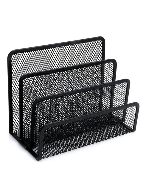 Generic Mesh Letter Sorter Business Document Desk Tray Office File Organizer Storage