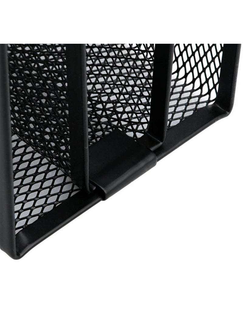 Generic - Generic Mesh Letter Sorter Business Document Desk Tray Office File Organizer Storage - Image 1