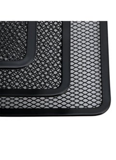Generic Generic Mesh Letter Sorter Business Document Desk Tray Office File Organizer Storage  - Image 4