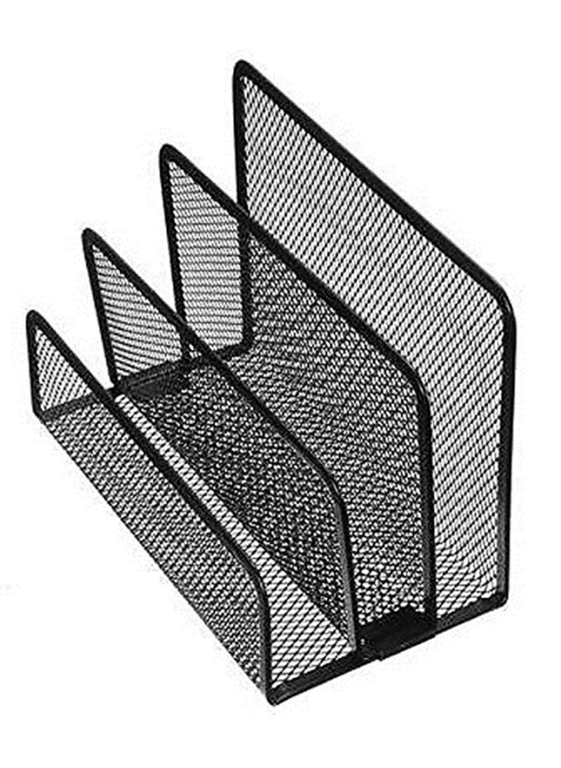 Generic - Generic Mesh Letter Sorter Business Document Desk Tray Office File Organizer Storage - Image 1