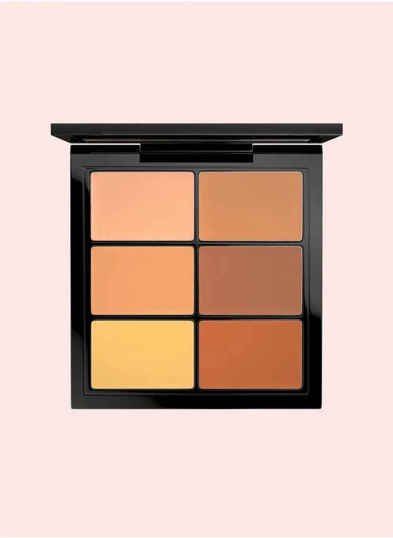 MAC Cosmetics Studio Conceal And Correct Palette-Medium Deep