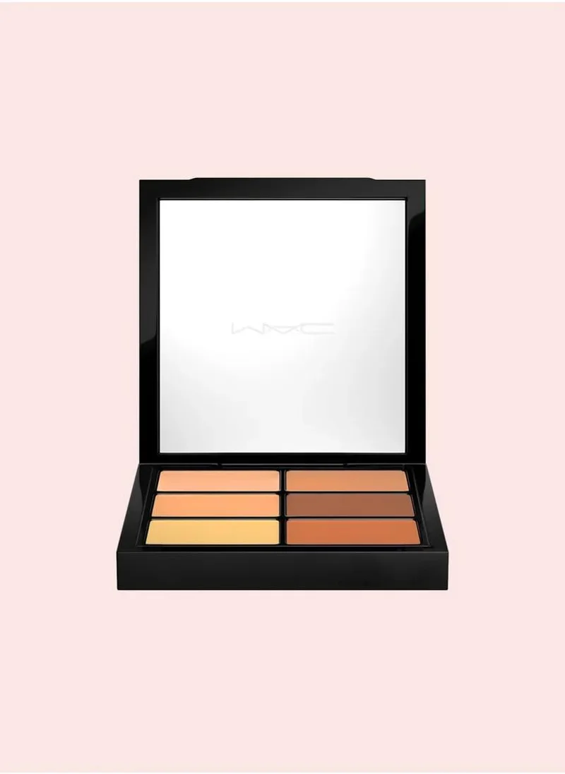 MAC Cosmetics Studio Conceal And Correct Palette-Medium Deep