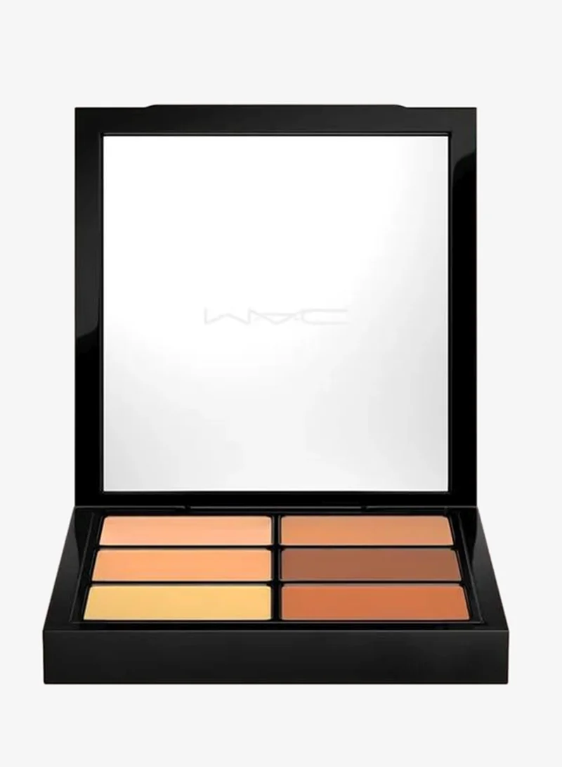 MAC Cosmetics Studio Conceal And Correct Palette-Medium Deep