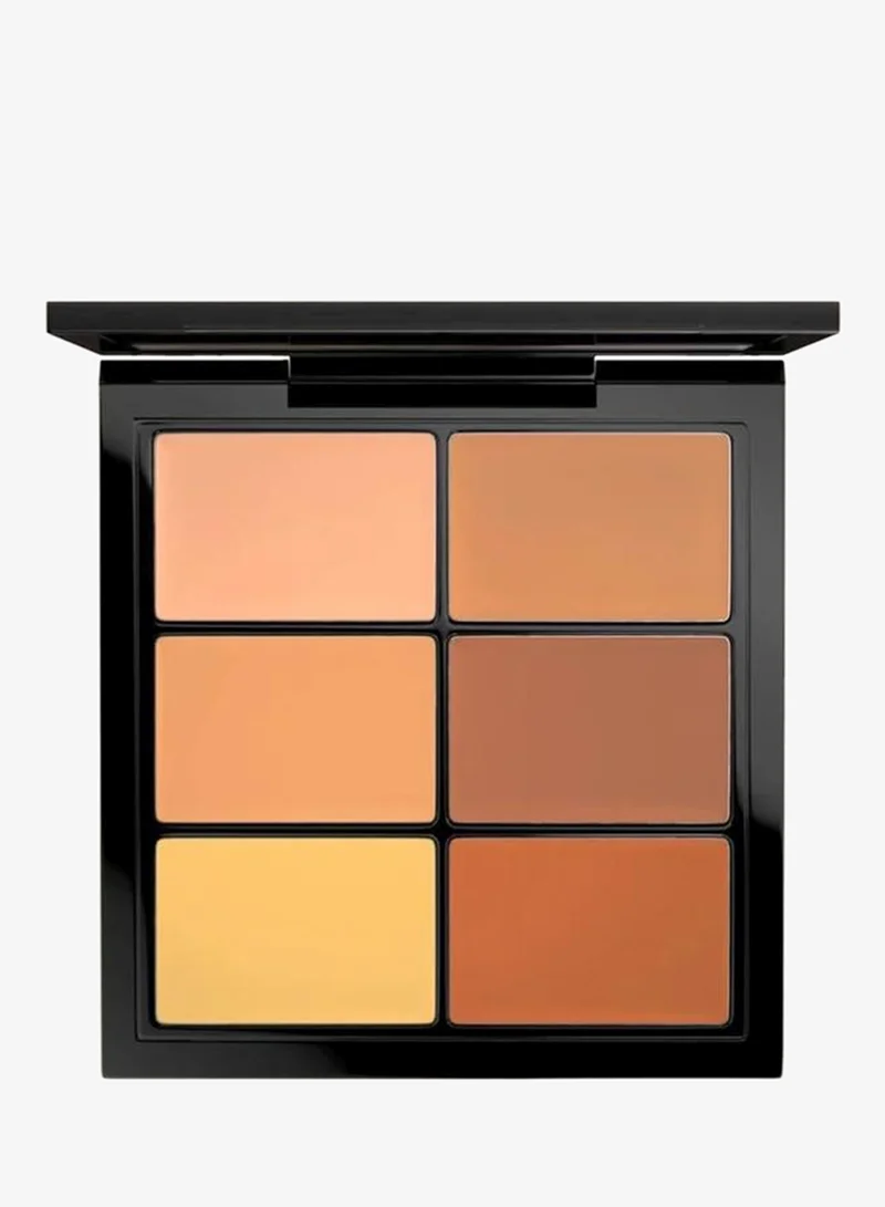 Studio Conceal And Correct Palette-Medium Deep