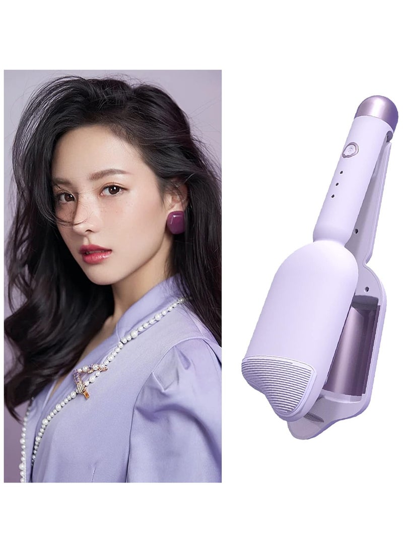 General - 36mm Egg Roll Hair Waving Curling Wand, Egg Roll Curling  Hair Waving 3 Gears Professional Fast Drying Egg Roll Curling Wand - Image 1