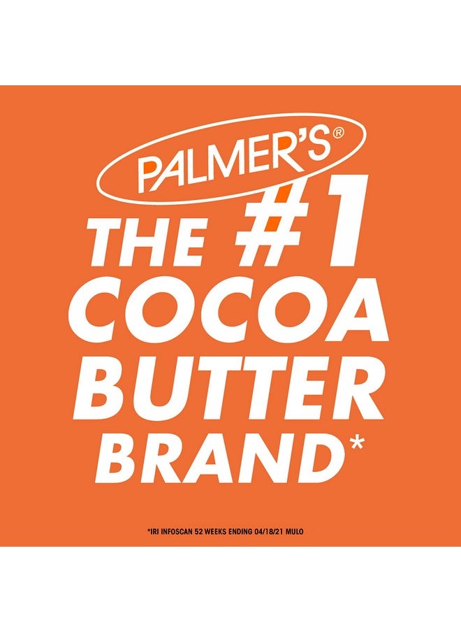 PALMER'S - Palmer's Cocoa Butter Formula Moisturizing Swivel Stick with Vitamin E, Lip Balm for Beach Bag, Face & Body Moisturizer Stick, Ideal for Treating Dry Skin Patches (Pack of 3) - Image 1
