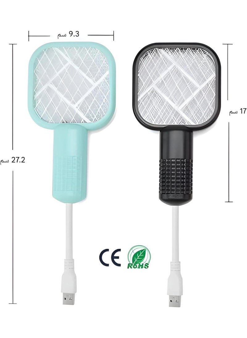 جهاز صيد الحشرات بالأشعة فوق البنفسجية، آمن للاستخدام داخل المنزل وخارجه – متعدد الألوان. - Image 3