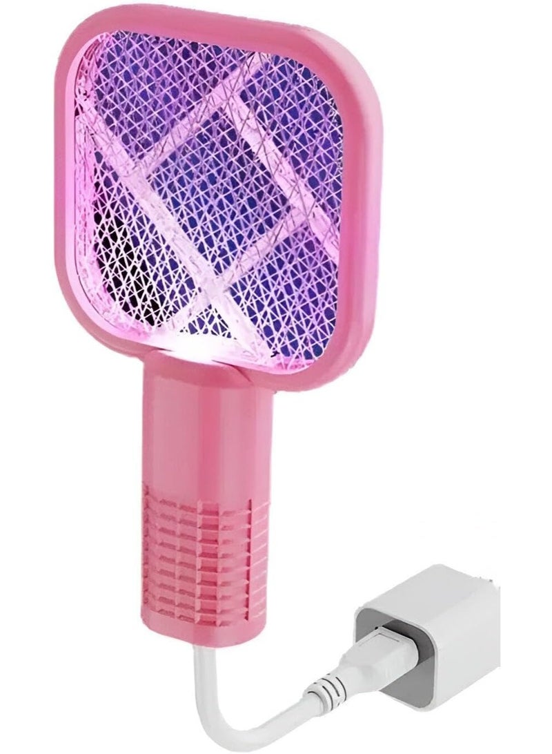 جهاز صيد الحشرات بالأشعة فوق البنفسجية، آمن للاستخدام داخل المنزل وخارجه – متعدد الألوان. - Image 2