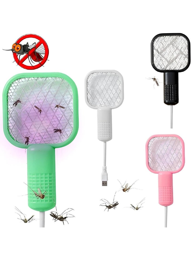 جهاز صيد الحشرات بالأشعة فوق البنفسجية، آمن للاستخدام داخل المنزل وخارجه – متعدد الألوان. - Image 1