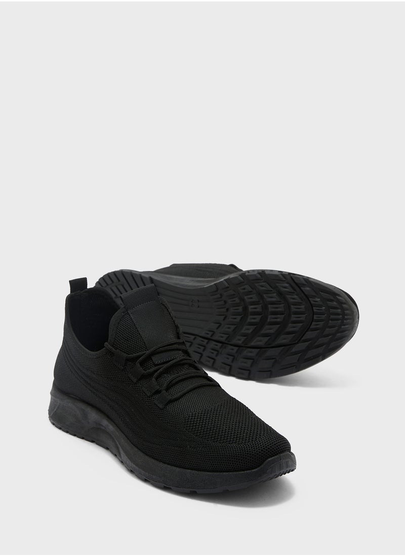 Seventy Five - Knitted Sneakers - Image 1
