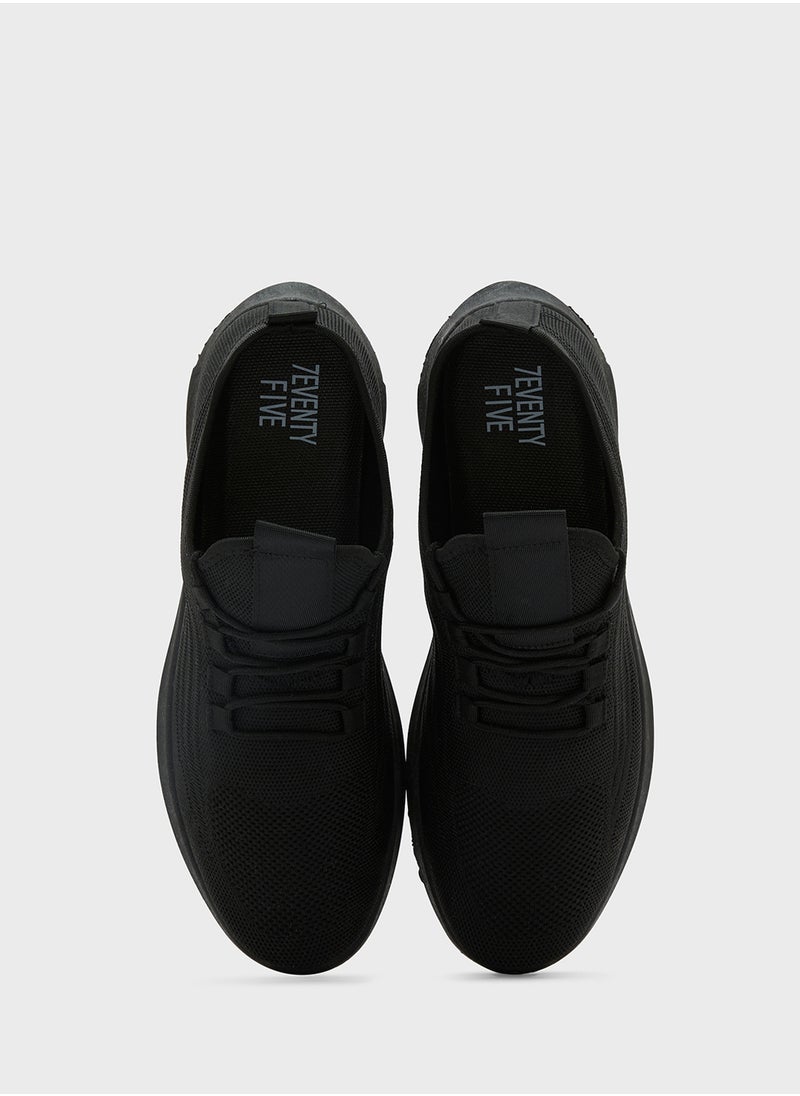 Seventy Five - Knitted Sneakers - Image 1