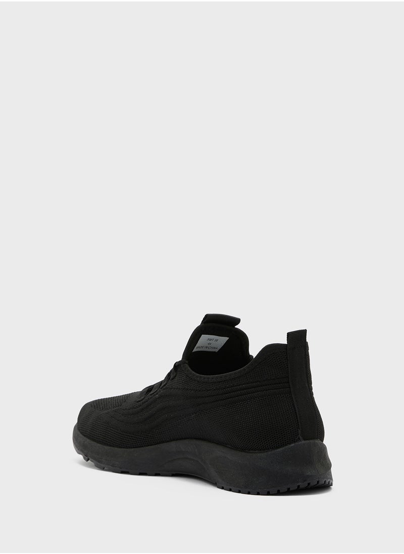 Seventy Five - Knitted Sneakers - Image 1