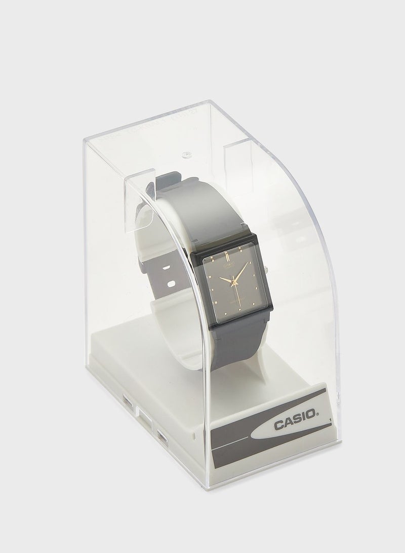 CASIO Silicone Strap Analog Watch  - Image 4