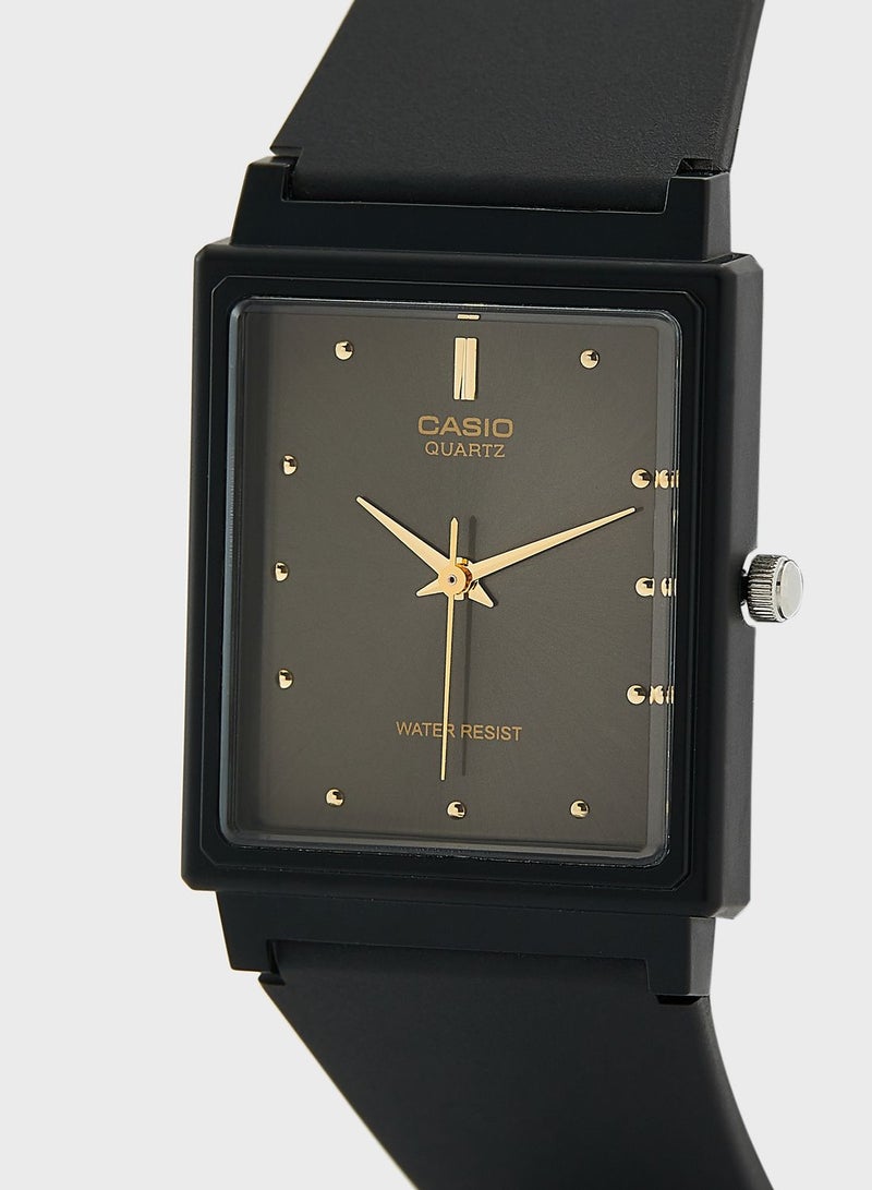 CASIO Silicone Strap Analog Watch  - Image 2