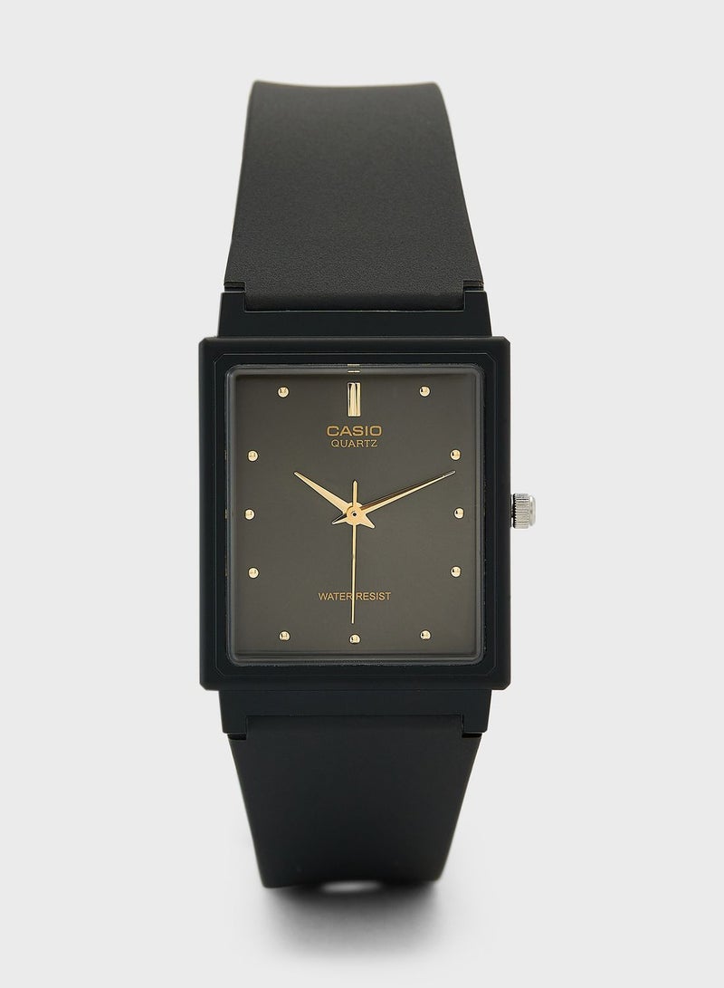 CASIO Silicone Strap Analog Watch  - Image 1