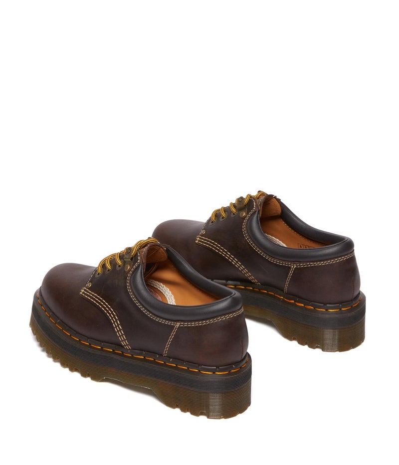 Dr Martens Dr. Martens 31126201110 8053 4i Quad Arc Dark Brown Crazy Horse & Dark Brown Pu - Polyurethane 110 - Image 5