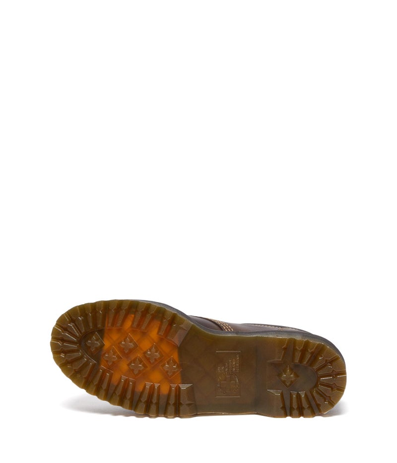 Dr Martens Dr. Martens 31126201110 8053 4i Quad Arc Dark Brown Crazy Horse & Dark Brown Pu - Polyurethane 110 - Image 3