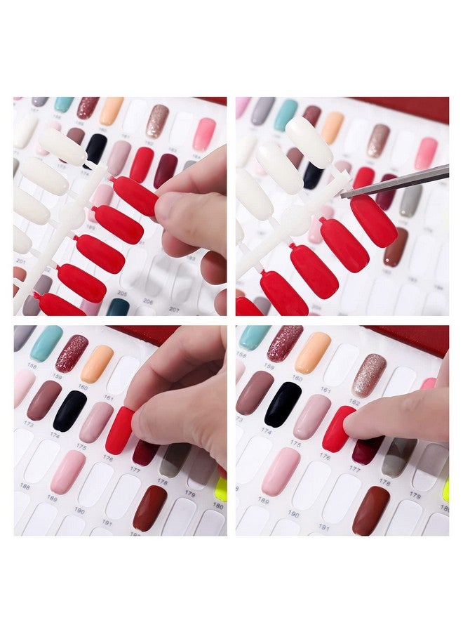 ان ام كي ال 38 دليل عرض طلاء الأظافر الجل بالأشعة فوق البنفسجية من NMKL38 الفاخر 308 مع 360 طرفًا للأظافر الصناعية لصالونات فن الأظافر المتينة - Image 3