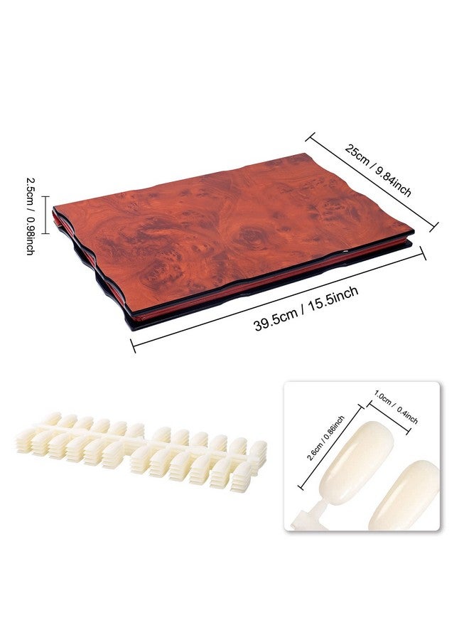 ان ام كي ال 38 دليل عرض طلاء الأظافر الجل بالأشعة فوق البنفسجية من NMKL38 الفاخر 308 مع 360 طرفًا للأظافر الصناعية لصالونات فن الأظافر المتينة - Image 4