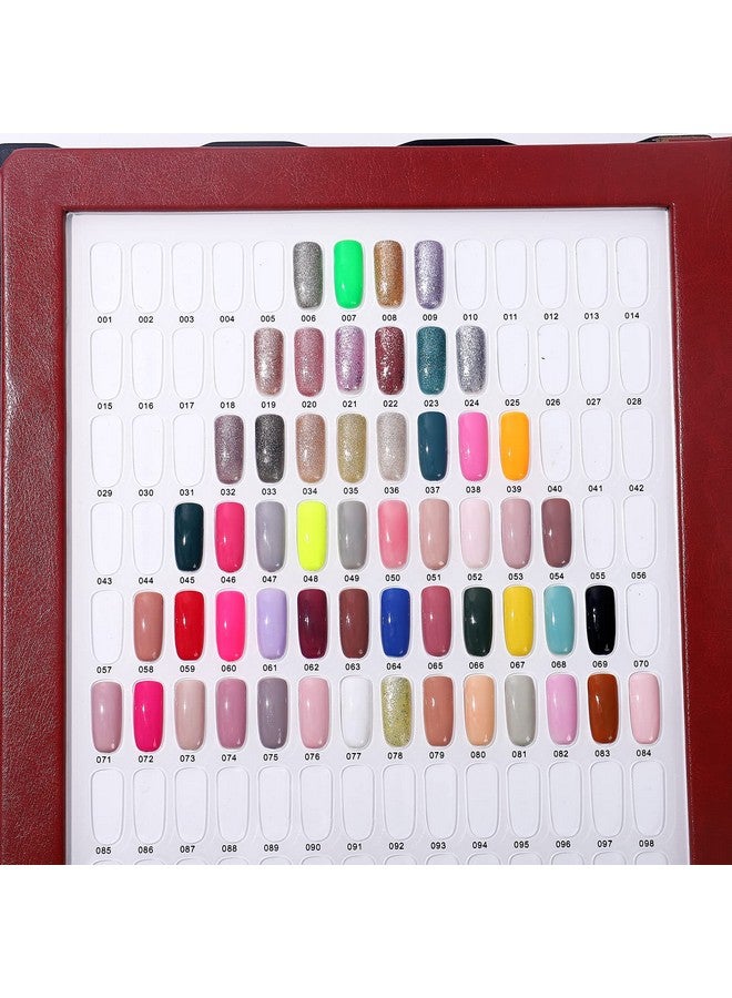 ان ام كي ال 38 دليل عرض طلاء الأظافر الجل بالأشعة فوق البنفسجية من NMKL38 الفاخر 308 مع 360 طرفًا للأظافر الصناعية لصالونات فن الأظافر المتينة - Image 2