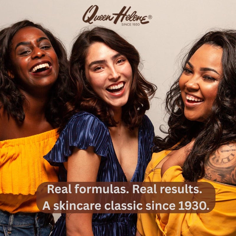 Queen Helene Soothing Cocoa Butter Natural Facial Scrub, 6 Ounce Tube - Image 5