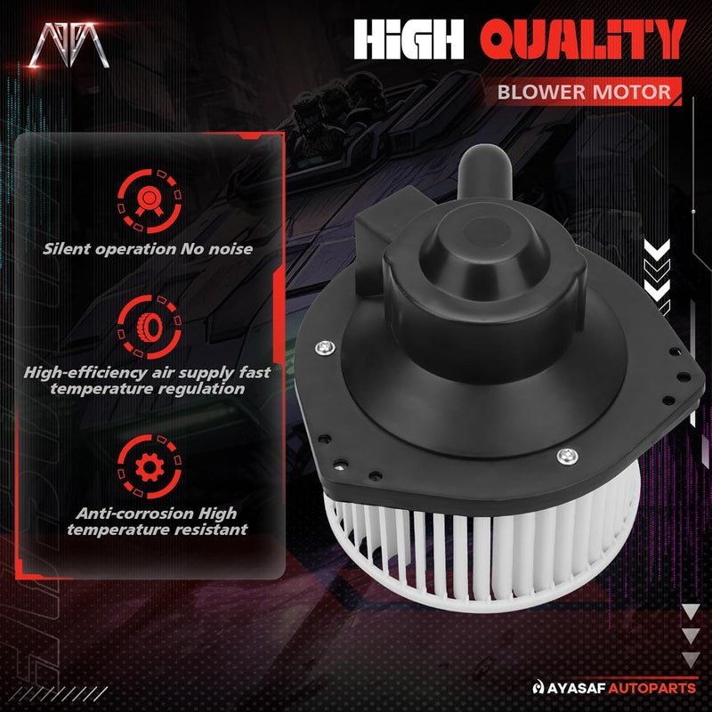 MAYASAF HVAC Blower Motor Assembly 89019178 for Chevy Colorado, GMC Canyon, Isuzu i-280/i-290/i-350/i-370 - Image 3