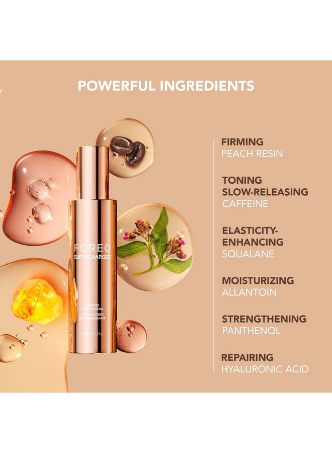 فوريو سيروم فوريو سوبر تشارج لشد الجسم، 3.4 أونصة سائلة - موصل ومنشط - مضاد للسيلوليت - عناية بالبشرة بمضادات الأكسدة - سيروم هيالورون المضاد للشيخوخة - لوشن للجسم لجميع أنواع البشرة - Image 4