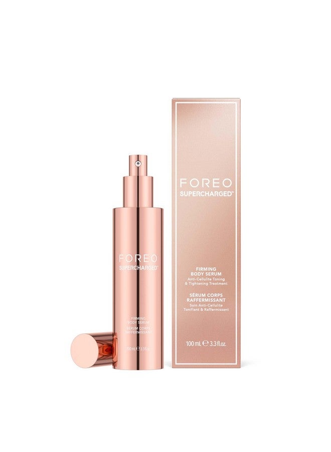 فوريو سيروم فوريو سوبر تشارج لشد الجسم، 3.4 أونصة سائلة - موصل ومنشط - مضاد للسيلوليت - عناية بالبشرة بمضادات الأكسدة - سيروم هيالورون المضاد للشيخوخة - لوشن للجسم لجميع أنواع البشرة - Image 1