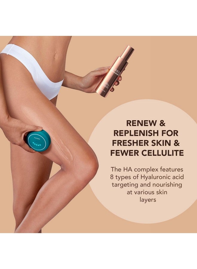 فوريو سيروم فوريو سوبر تشارج لشد الجسم، 3.4 أونصة سائلة - موصل ومنشط - مضاد للسيلوليت - عناية بالبشرة بمضادات الأكسدة - سيروم هيالورون المضاد للشيخوخة - لوشن للجسم لجميع أنواع البشرة - Image 2