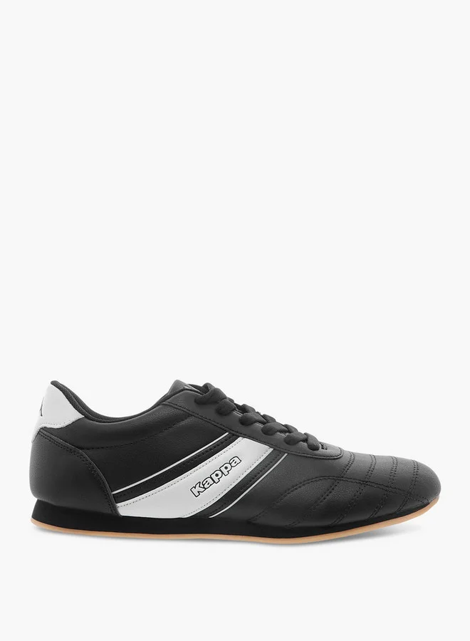 Kappa Women's Logo Detail Lace-Up Sports Shoes