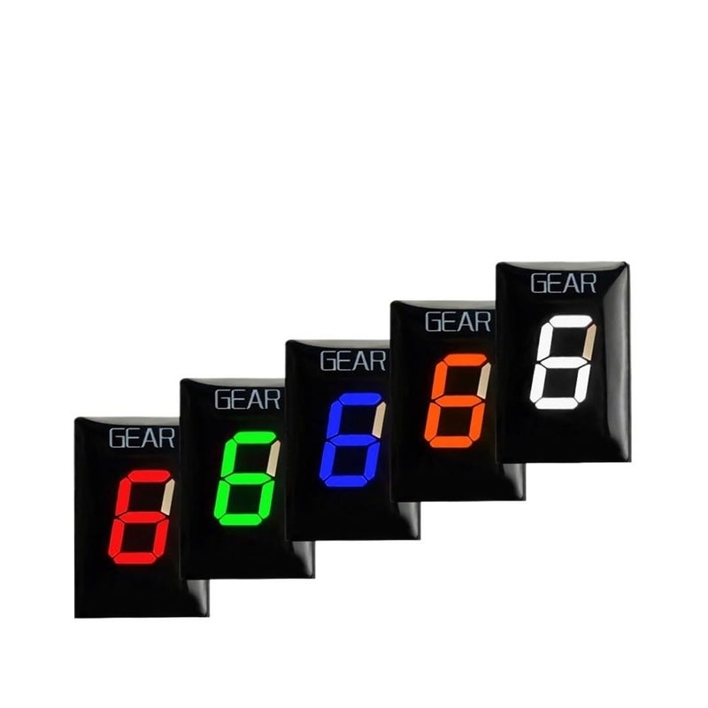 مؤشر السرعة بعرض LED الأحمر للتروس لسوزوكي GSX1300R GSX 1300 R 1999-2007 - Image 3