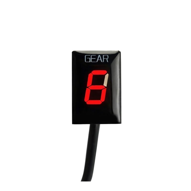 مؤشر السرعة بعرض LED الأحمر للتروس لسوزوكي GSX1300R GSX 1300 R 1999-2007 - Image 1