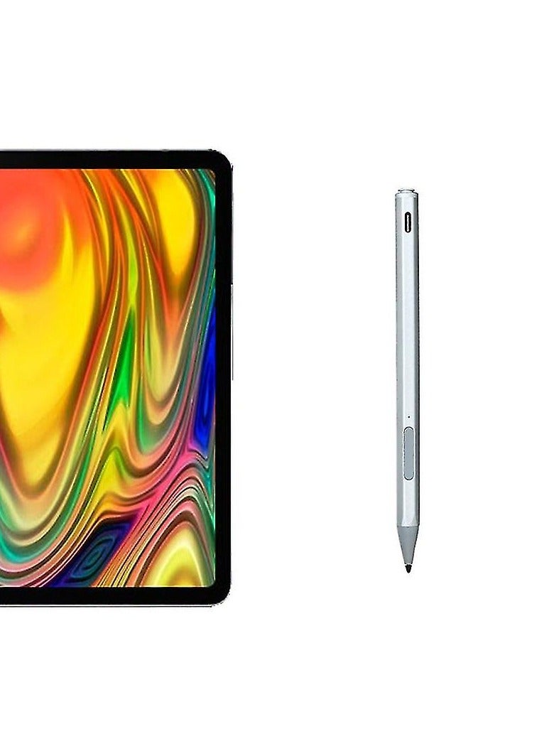 Compatible with Microsoft Surface HP Capacitive Stylus 4096 Pressure-Sensitive MPP2.0 Protocol Anti-Mistouch Stylus - Image 2