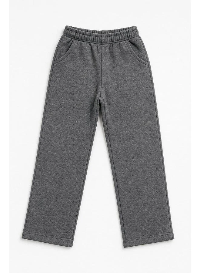 Perendi Boy's Pocket Comfortable Fit Tracksuit Pants