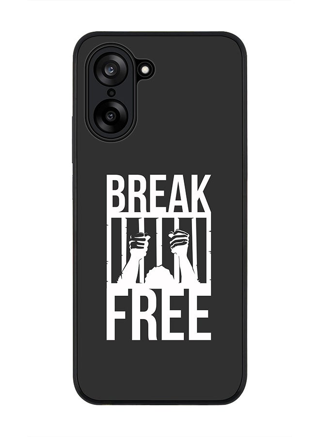 Stylizedd For OnePlus Nord CE5 / Ace 5 Racing Case,Slim fit Camera Protection, Shockproof Thin Phone cover  - Break Free