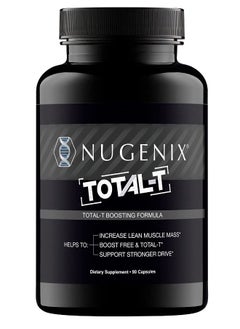 Nugenix Total-T Free and Total T Booster for Men, 90 Count