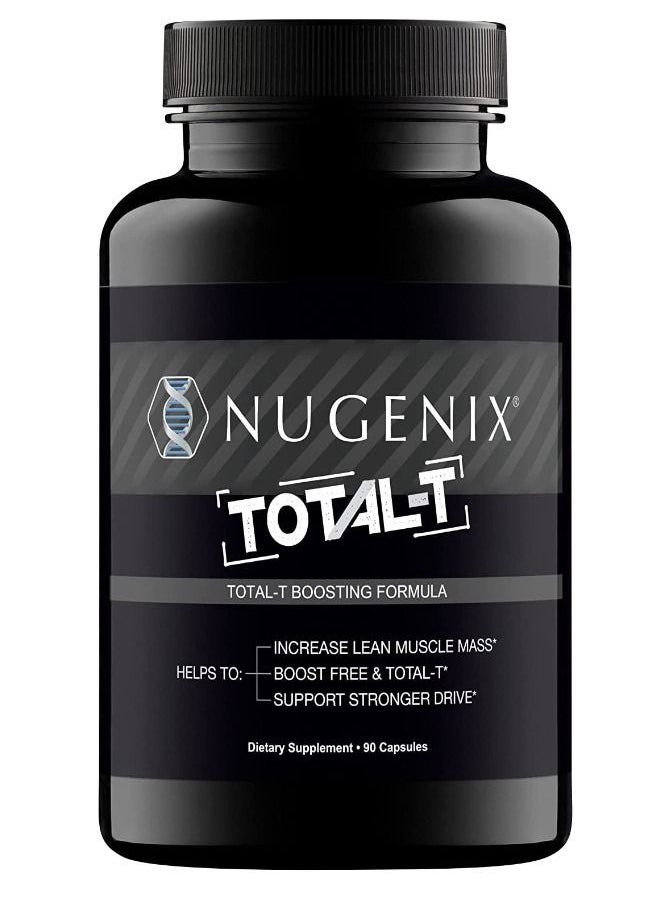 Nugenix - Nugenix Total-T Free and Total T Booster for Men, 90 Count - Image 1
