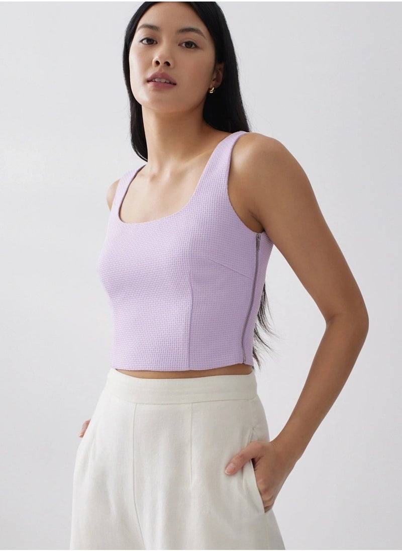 STYCHED - Ottawa Lavender Top - Image 1