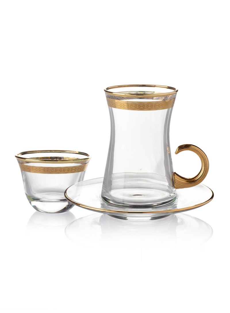 byblos 18 Piece Coffee And Tea Set Turkey - Image 3
