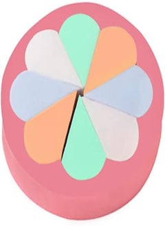 Sonata Sonata 87107 Makeup Sponge Set, 8 Pieces - Red 