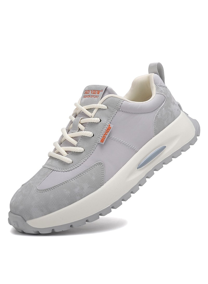 Sky View Mens fashion sneakers lightweight soft sole, comfort and non slip laced-Up casual men shoes  perfect for indoor outdoor - Image 1