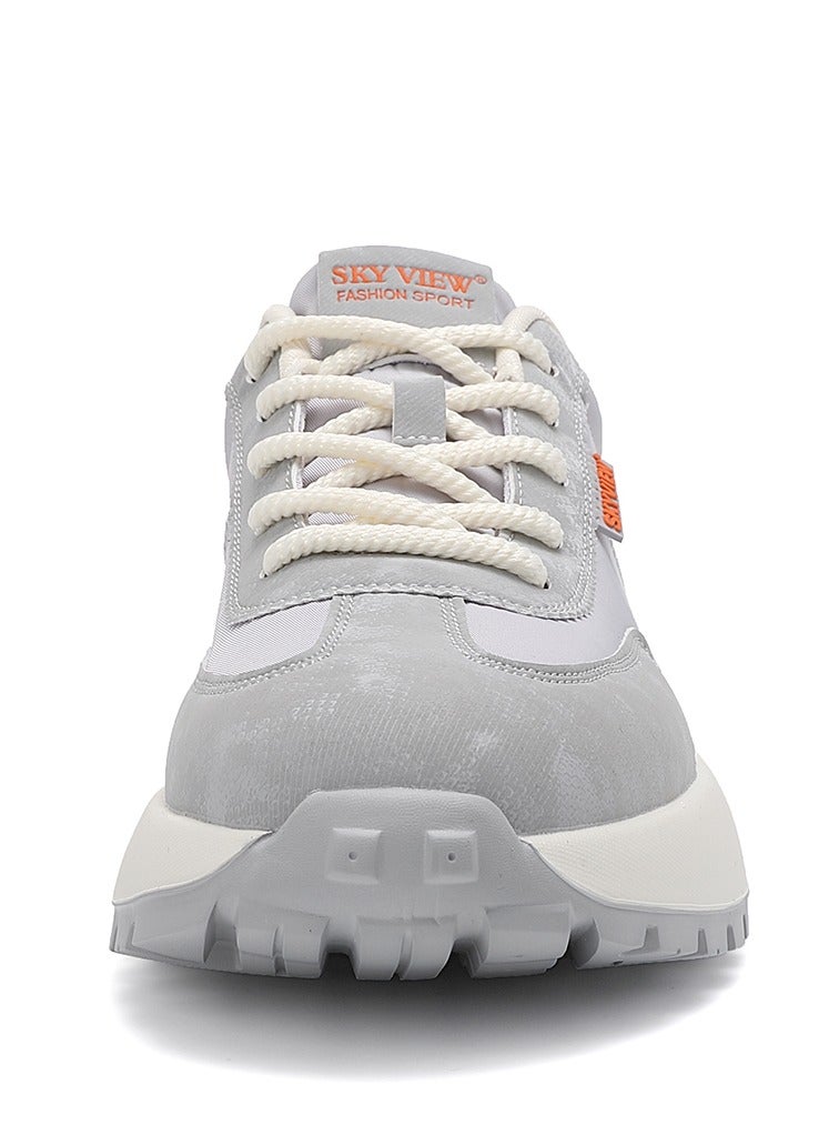 Sky View Mens fashion sneakers lightweight soft sole, comfort and non slip laced-Up casual men shoes  perfect for indoor outdoor - Image 3