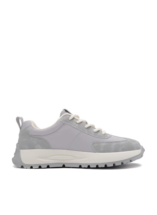 Mens fashion sneakers lightweight soft sole, comfort and non slip laced-Up casual men shoes perfect for indoor outdoor