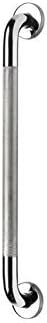 Croydex AP500741 600 mm Safety Support Rail Stainless Steel Grab Bar with AntiSlip Grip for Bathroom Chrome - Image 1